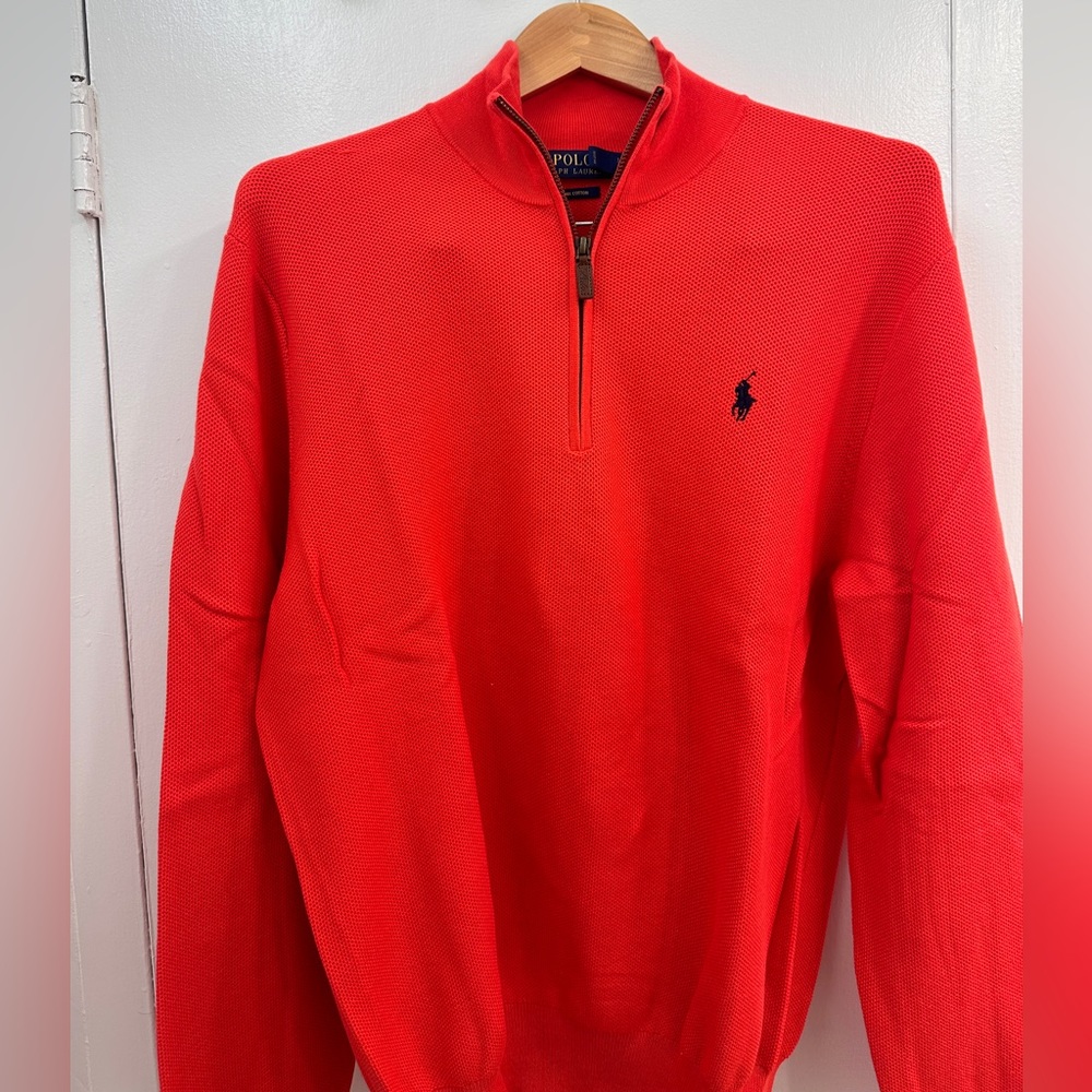 Polo Ralph Lauren Salmon Quarter Zip (Pima Cotton)